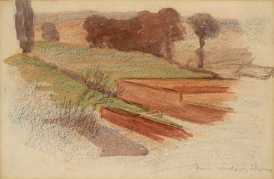 Lot 449 - Robin Guthrie (1902-1971) ‘From Window,...