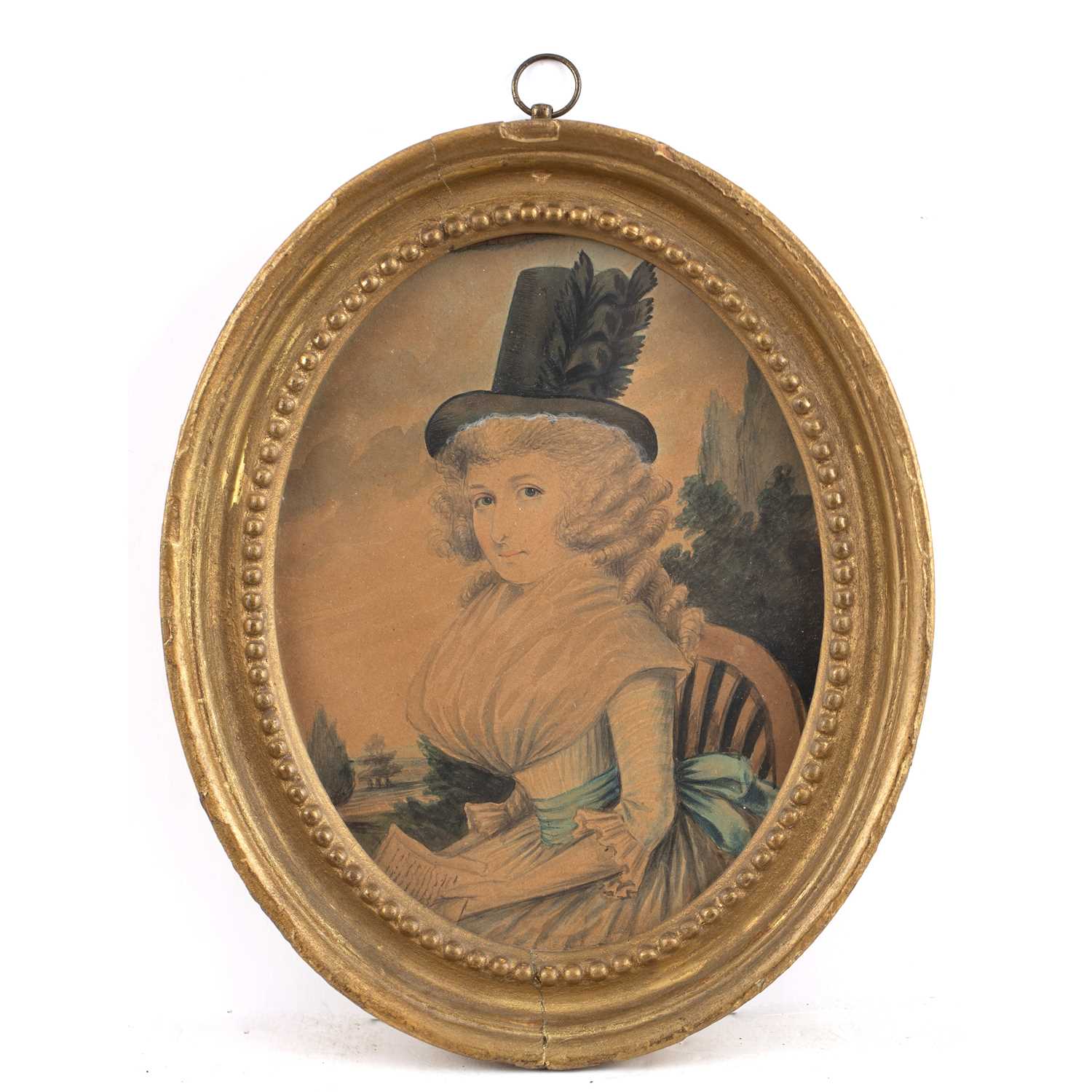 Lot 488 - Attributed to William Wellings (18th century)...