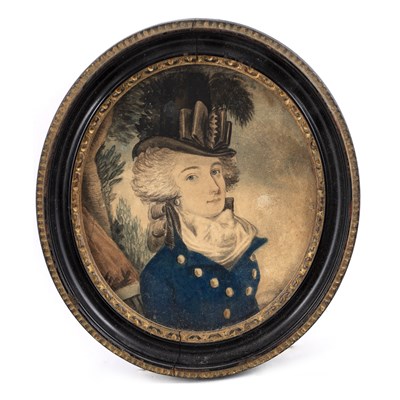 Lot 492 - 19th century English School Bust length...