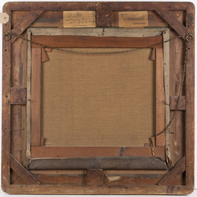 Lot 445 - Arthur Percy Dixon (act.1884-1916) 'Doubts',...