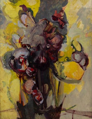 Lot 257 - Bernard Kay (1927-2021) Irises, 1953 signed,...