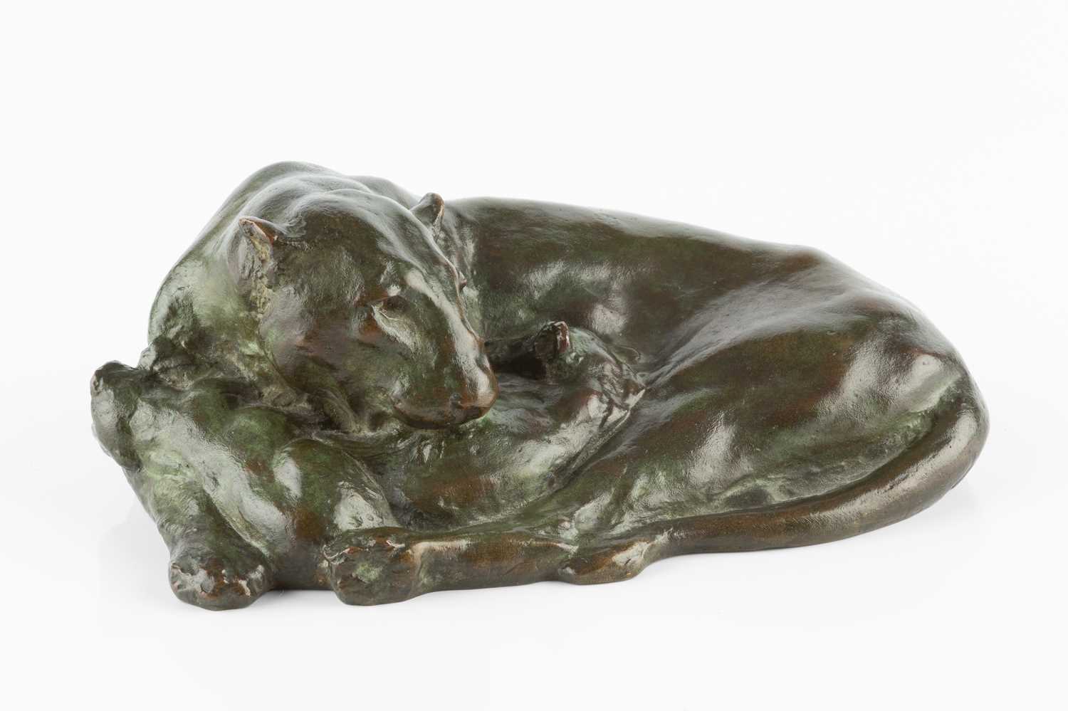 Lot 820 - Anna Vaughn Hyatt Huntington (1876-1973)...