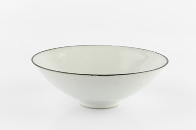 Lot 673 - Rupert Spira (b.1960) Bowl cream glaze with a...