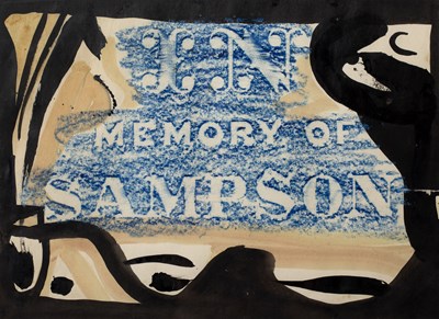 Lot 331 - Peter Lanyon (1918-1964) Memory of Sampson,...