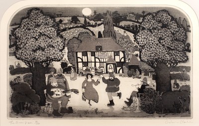 Lot 51A - Graham Clarke (b.1941) 'Garlic Arkham',...