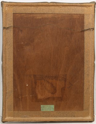 Lot 454 - Noel Harry Leaver (1889-1951) A Dutch market...