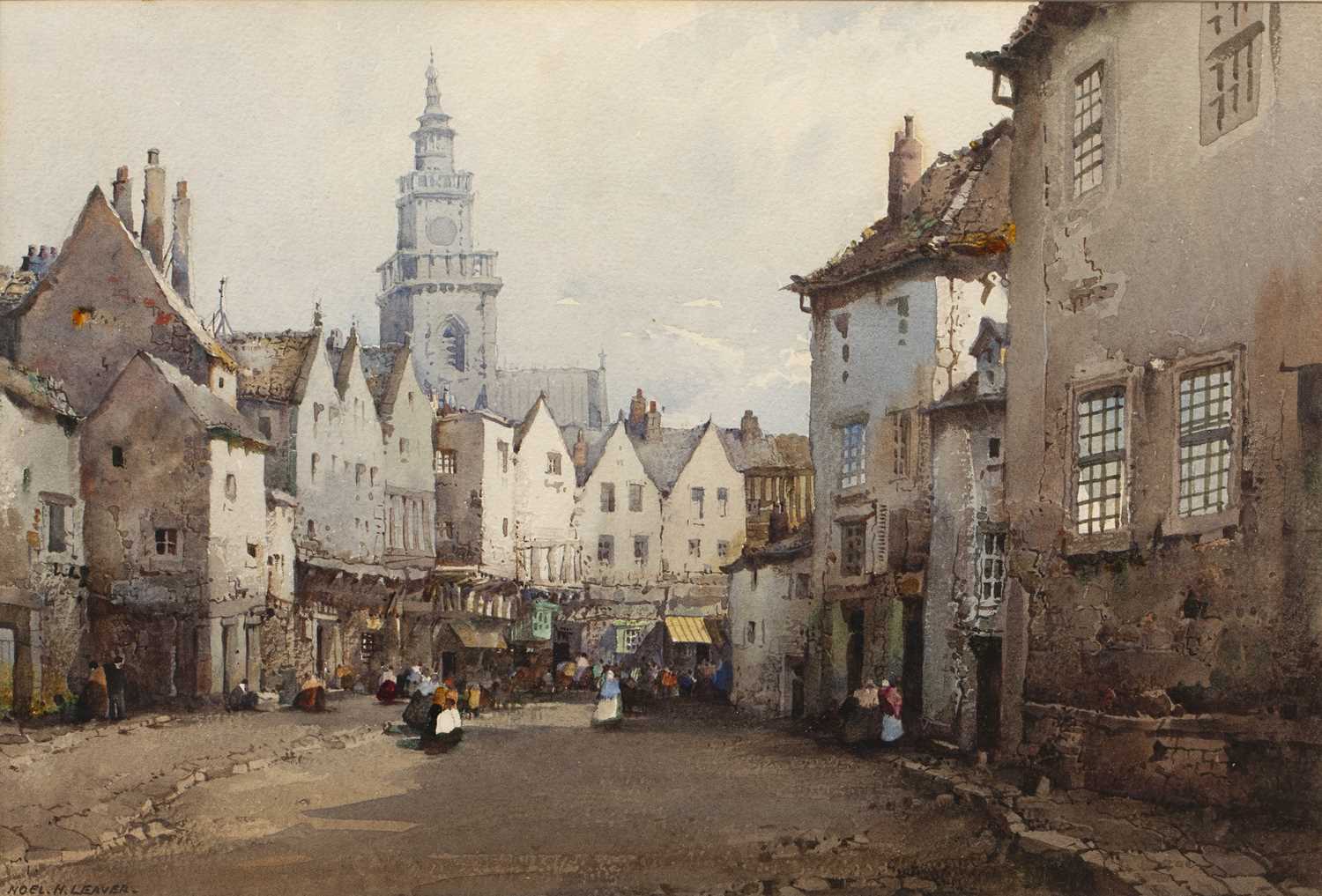 Lot 455 - Noel Harry Leaver (1889-1951) A continental...