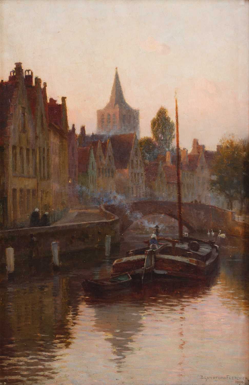 Lot 457 - William Teulen Blandford Fletcher (1858-1936) '...