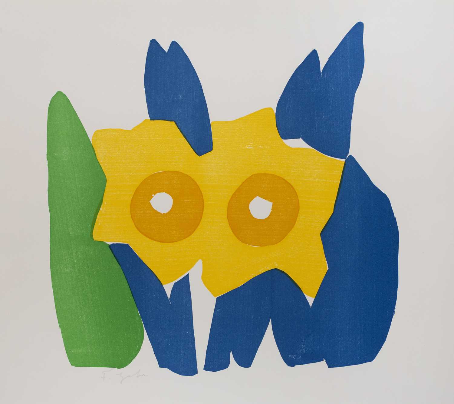 Lot 20 - Ferdinand Gehr (1896-1996) Composition,...