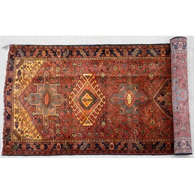 Lot 1058 - A Middle Eastern Karajeh rug