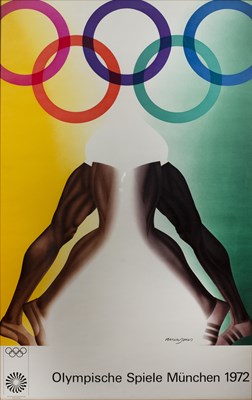 Lot 180 - Allen Jones (b.1937) '1972 Olympics', poster,...