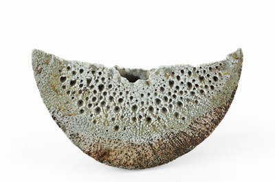 Lot 616a - Alan Wallwork (1931-2019) Wedge form incised...