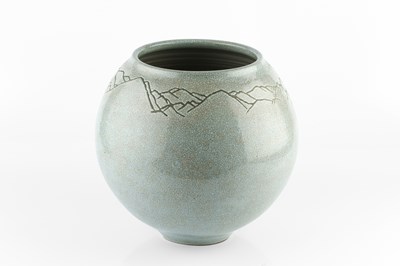 Lot 682 - In Yong Cho (Contemporary) Mountain I, Korean...