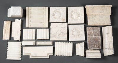 Lot 580 - Architectural elements, twenty pieces of...