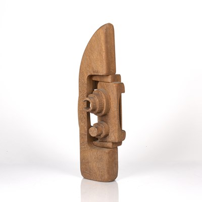 Lot 491 - Brian Willsher (1930-2010) 'Untitled' wooden...