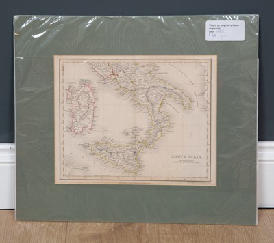 Lot 108 - A map of the London suburb of Hammersmith...