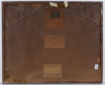 Lot 61 - Yoshijiro Urushibara (1888-1953) Dawn signed...