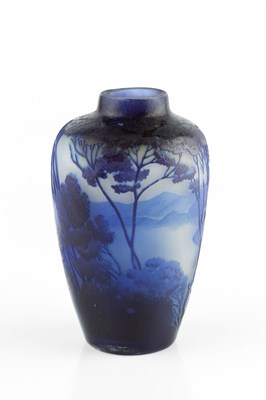 Lot 832 - Émile Gallé (1846-1904) Rio De Janeiro vase...