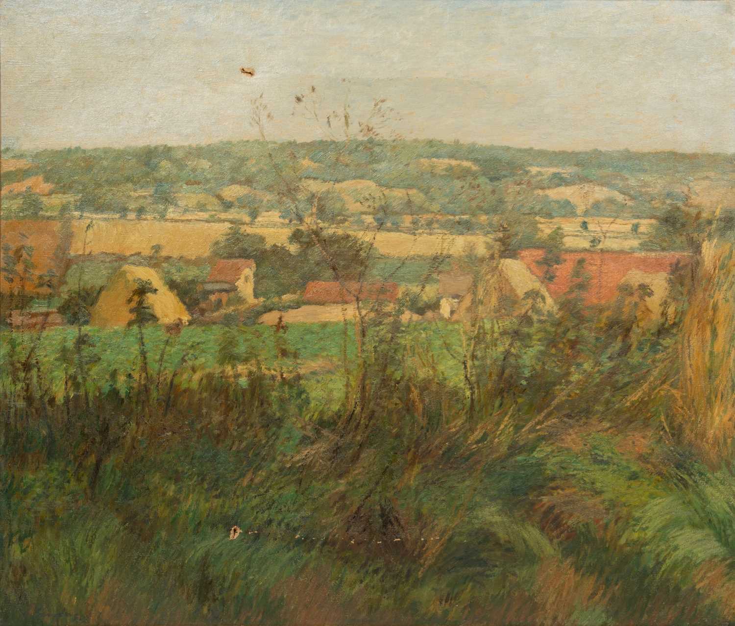 Lot 612 - Christopher Sanders RA (1905-1991), The Valley...