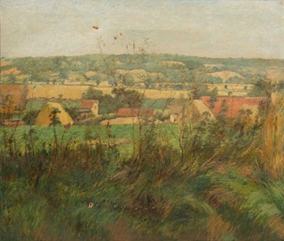 Lot 612 - Christopher Sanders RA (1905-1991), The Valley...