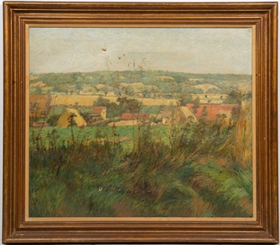 Lot 612 - Christopher Sanders RA (1905-1991), The Valley...