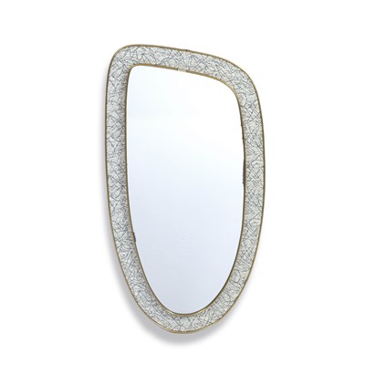 Lot 49 - Style of Gio Ponti (1891-1979) Wall mirror,...