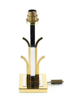 Lot 786 - Manner of Romeo Rega Table lamp chrome and...