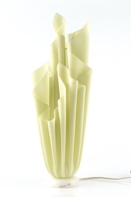 Lot 785 - Georgia Jacob 'Athena' table lamp, circa 1970...