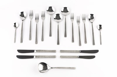 Lot 830 - Gerald Benney (1930-2008) Studio line cutlery...