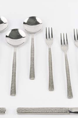 Lot 830 - Gerald Benney (1930-2008) Studio line cutlery...