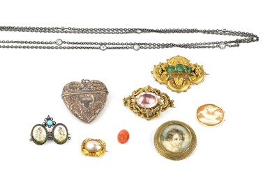 Lot 61 - A collection of 19th century and later...