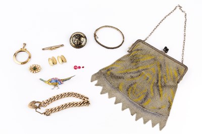 Lot 57 - A collection of antique and later jewellery,...