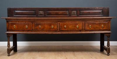 Lot 447 - A late 18th / early 19th century North Country...