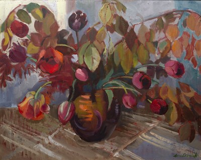 Lot 183 - Anne Carrick (1919-2005) 'Still life of...