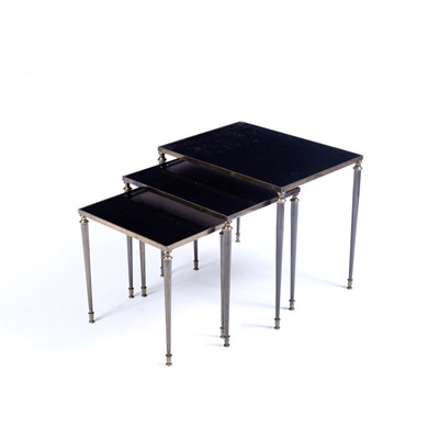 Lot 764 - Italian School Nest of tables, circa 1950...
