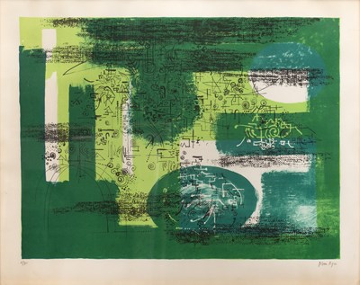 Lot 146 - John Piper (1903-1992) 'Ironbridge' lithograph,...