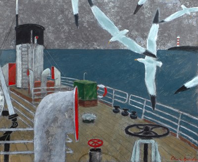 Lot 245 - Charles Baird (b.1955) Foghorns & Seagulls,...