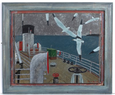 Lot 245 - Charles Baird (b.1955) Foghorns & Seagulls,...