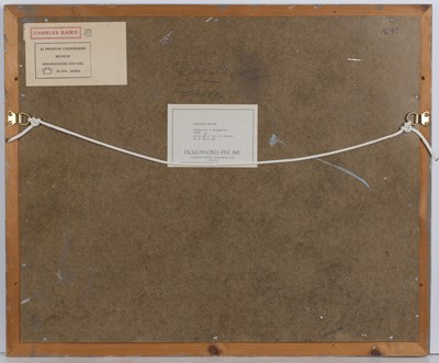 Lot 245 - Charles Baird (b.1955) Foghorns & Seagulls,...
