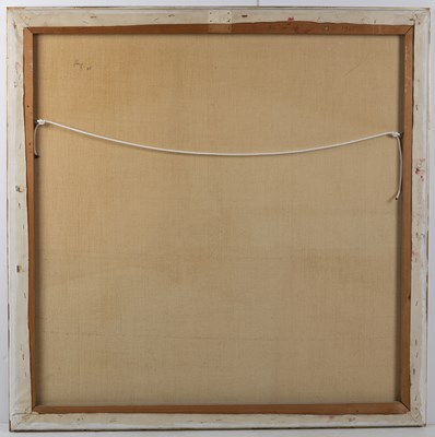 Lot 288 - Ron Russell (1923-1994) Abstract in Red and...