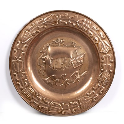 Lot 818 - Keswick School of Industrial Art Charger,...