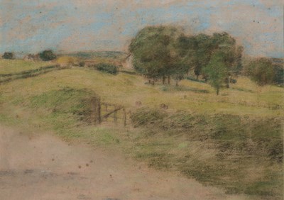 Lot 230 - Edward Stott (1859-1918) Study for Saturday...