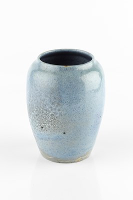 Lot 793 - Reginald Wells (1877-1951) Snakeskin vase with...