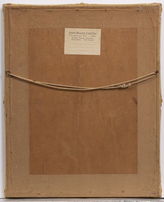 Lot 74 - Lawrence Bell (20th Century) The Shepherdess...