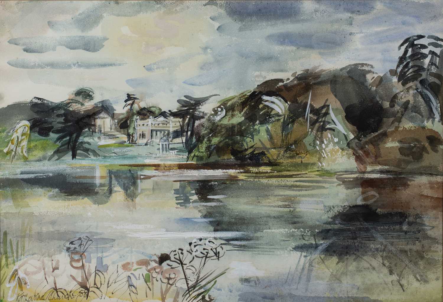 Lot 232 - Katherine Church (1910-1999) Crichel House...