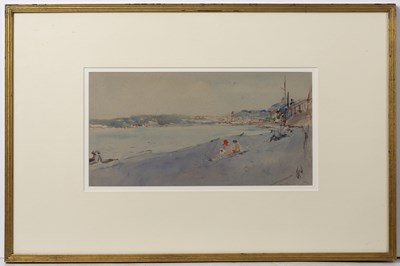 Lot 216 - Robert Purves Flint (1883-1947) Menton, Italy,...