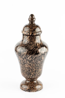 Lot 855 - Vincenzo Nason & C., Murano Avventurina lidded...