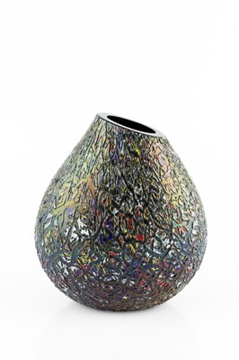 Lot 844 - Alberto Dona (b.1944) Murano art glass vase,...