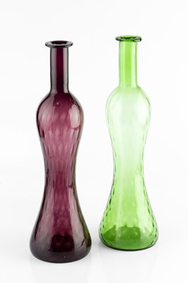 Lot 847 - Paolo Venini (1895-1959) Two Murano glass...