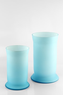 Lot 841 - Attributed to Cenedese Two Murano glass...